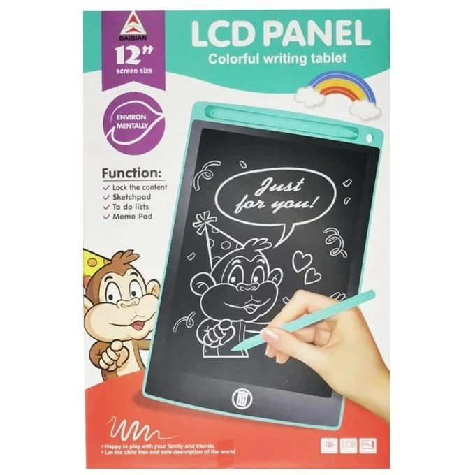 CD Writing Tablet for Kids 10 Inch