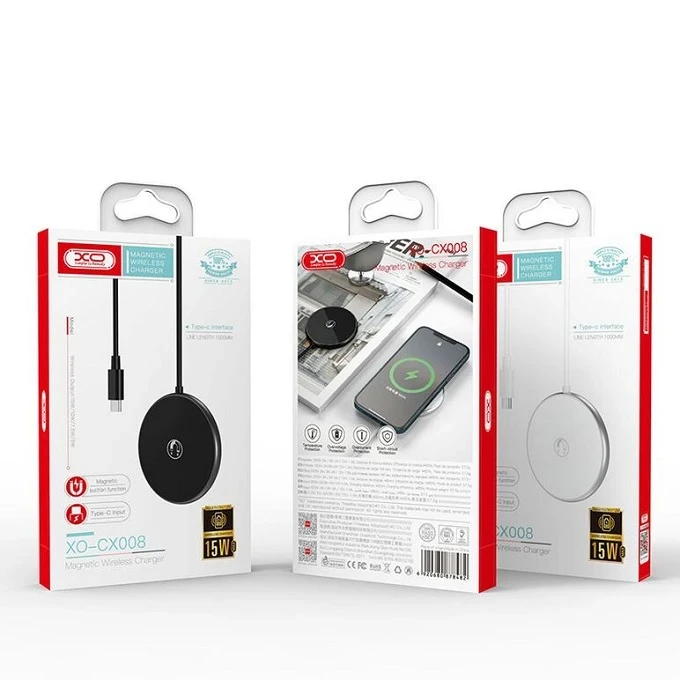 Xo 15W MAGNETIC WIRELESS CHARGER