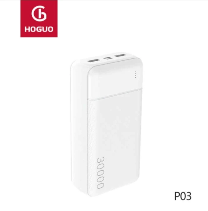 POWER BANK HOGUO P03 30,000MAH