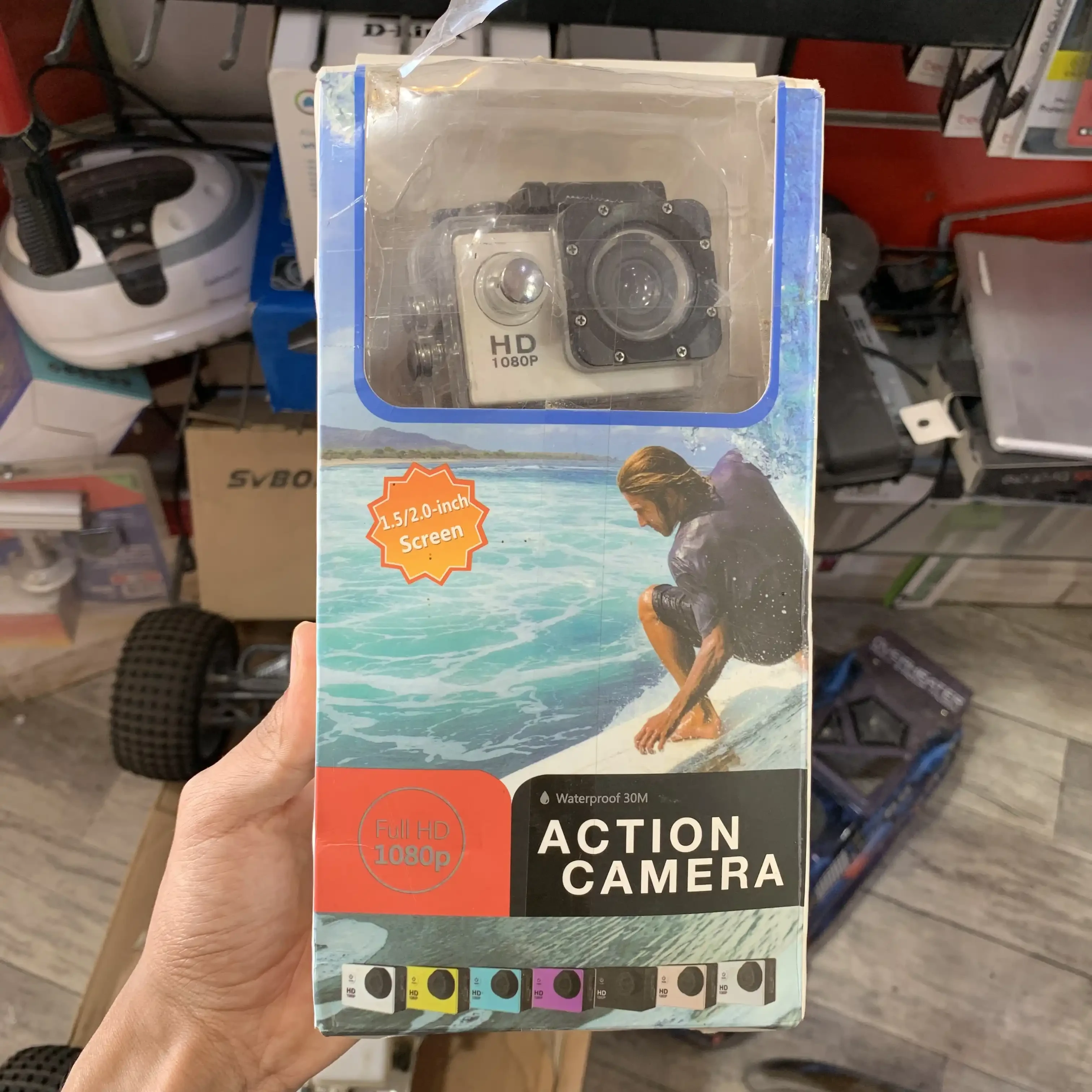 Mini caméra de sport HD DV 1080P