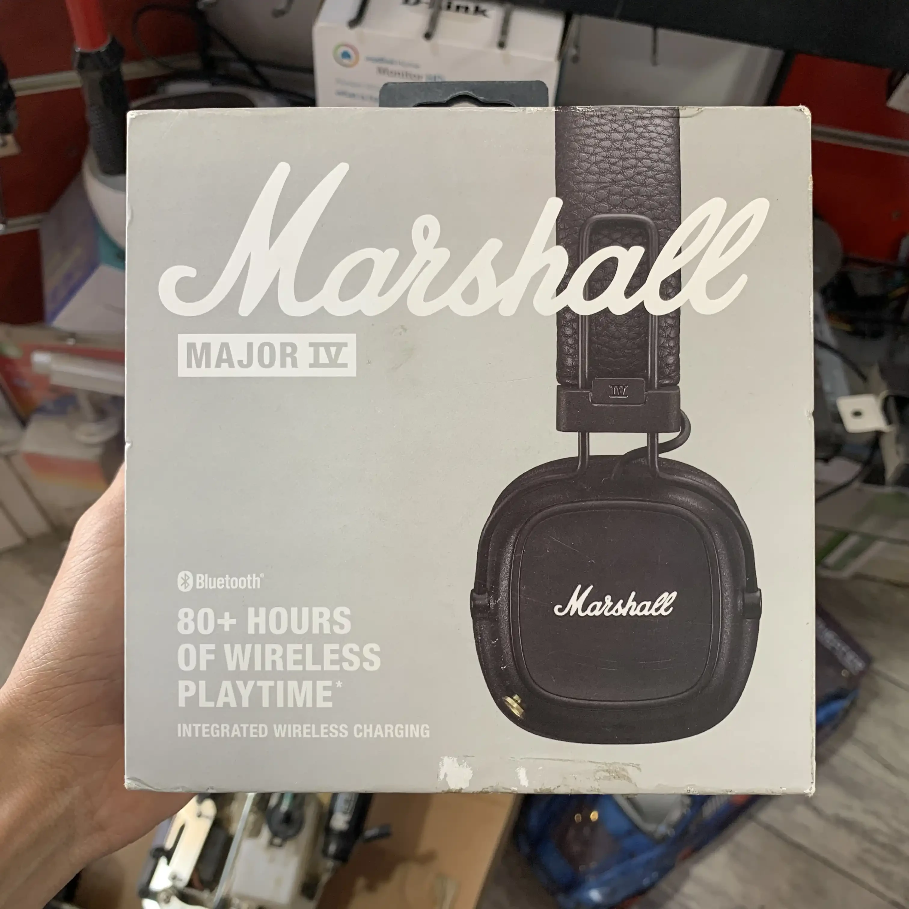 Casque Sans Fil Marshall MAJOR IV