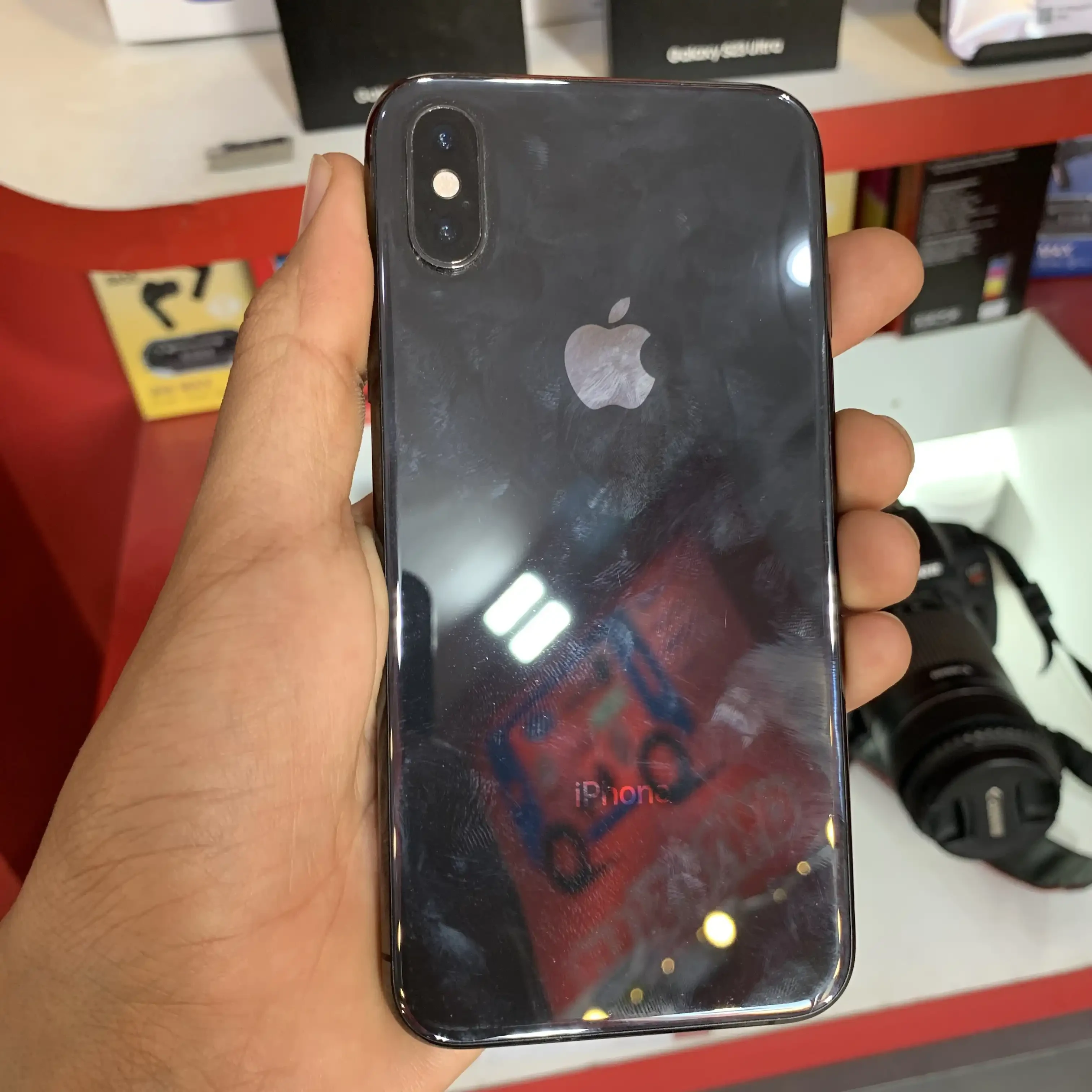 IPhone X 64 Go – Battery 87%