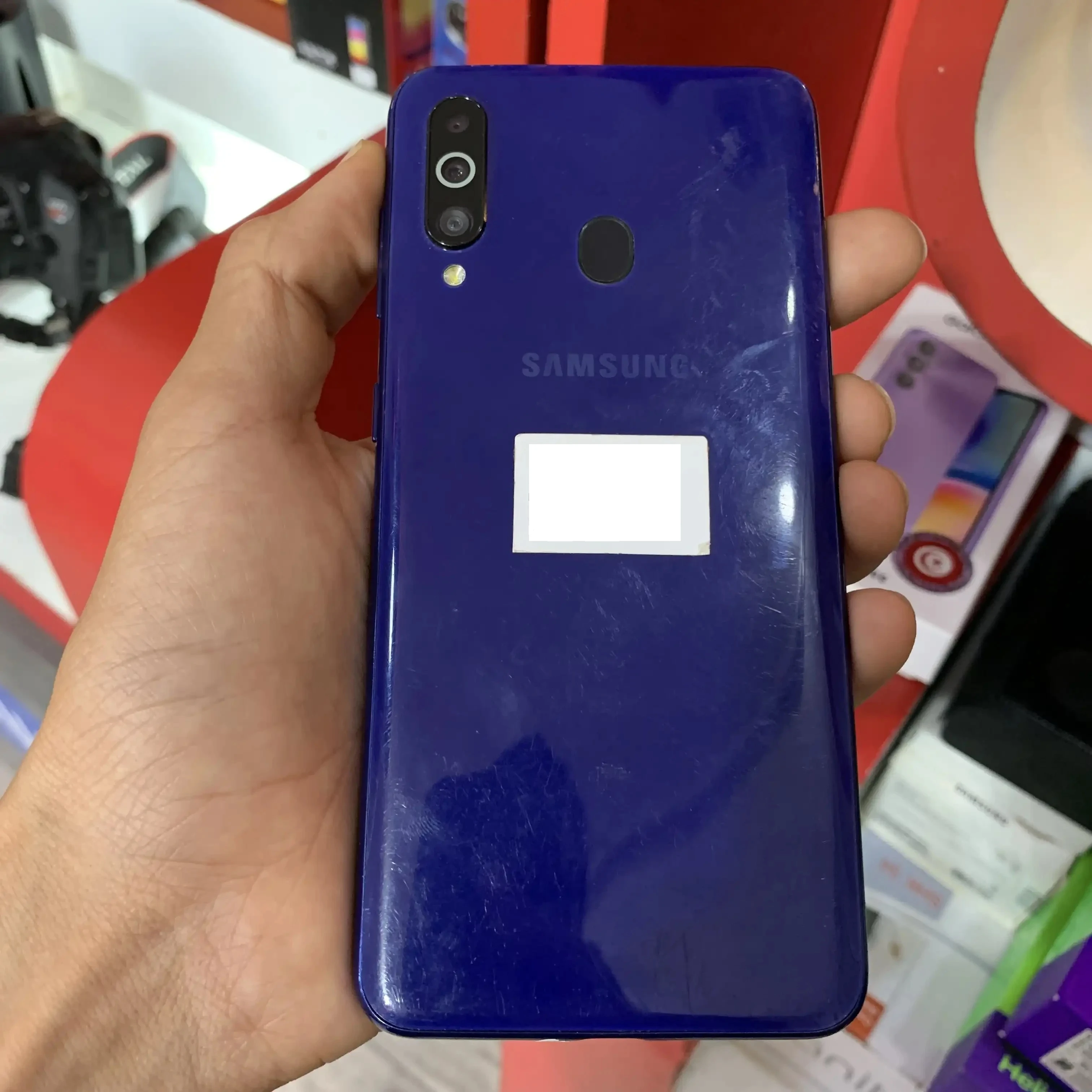 SAMSUNG GALAXY A60 6 Go / 128 Go