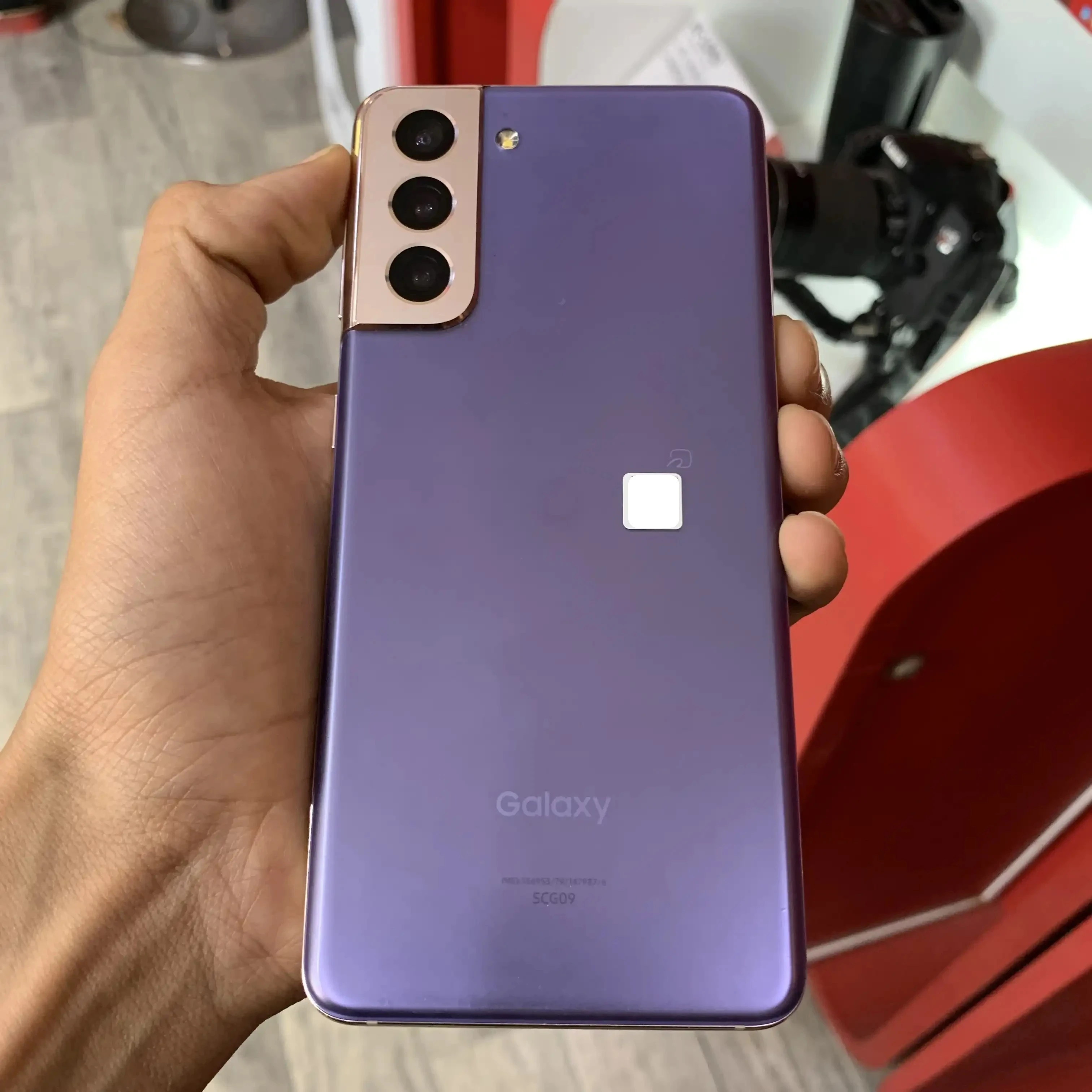 SAMSUNG GALAXY S21 8 Go / 128 Go