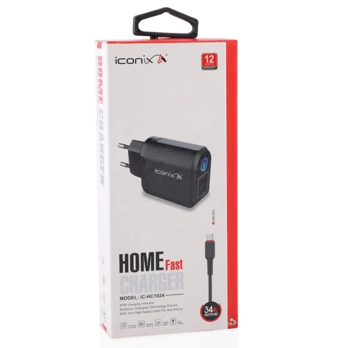 CHARGEUR ICONIX IC-HC1024