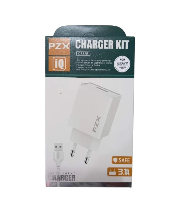 Chargeur Lightning 3.1A PZX C882E